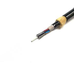 Cable de <span class=keywords><strong>Fibra</strong></span> Óptica de Alta Calidad, 24 Núcleos, Multimodo, Doble Cubierta, ADSS - Product Image 4