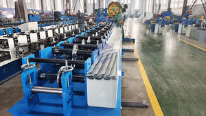 Máquina formadora de rollos de canal de acero en forma de V de Metal galvanizado con componentes esenciales, cojinete de engranaje de motor, caja de cambios de bomba de Motor - Product Image 6