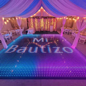 <span class=keywords><strong>2025</strong></span> Ánh sáng trọng lượng uống DJ Đảng Wedding party ánh sáng <span class=keywords><strong>LED</strong></span> Dance Floor - Product Image 4