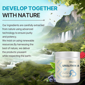 Formula personalizzata BioFlex naturale 2000mg urolitina a integratore in polvere con prebiotici superalimenti antiossidanti e miscela adattogena - Product Image 4
