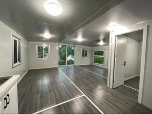 Casa Contenedor Plegable <span class=keywords><strong>de</strong></span> 20 pies, Casa Modular Compacta, Moderna y Portátil, para Venta al por Mayor y Alquiler - Product Image 3