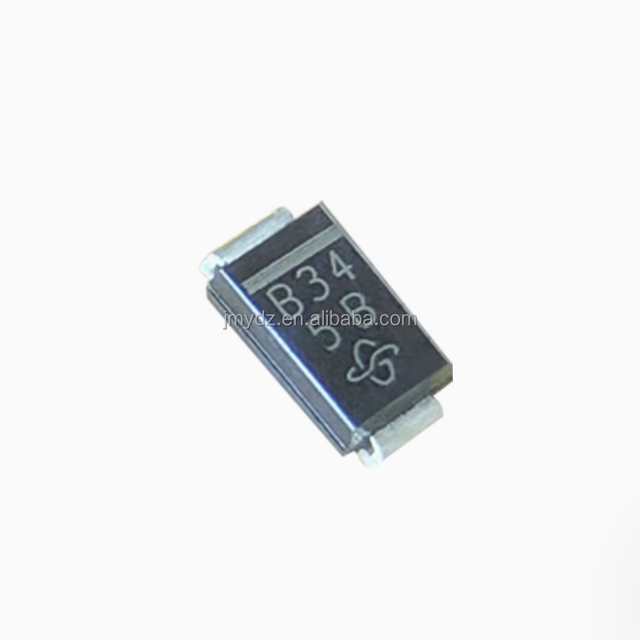 B340A-E3/61T DIODE SCHOTTKY 40V 3A DO214AC Electronic Components B340A
