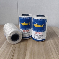 Harga Grosir Murah Kualitas Tinggi Benang Jaring Ikan Nilon Terpuntir Merek HT 210d Kekuatan Tinggi Ramah Lingkungan untuk Pertanian