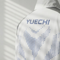 Chaqueta Deportiva Personalizada con Pedrería para Hombre, Cuello Alto, Cremallera Completa, Cortavientos, Logotipo Bordado YUECHI en la Espalda, Estilo Urbano, Talla Grande