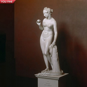 Statua <span class=keywords><strong>di</strong></span> <span class=keywords><strong>Venere</strong></span> <span class=keywords><strong>di</strong></span> Medioce in Marmo a Grandezza Naturale, Scultura Greca Personalizzata per Decorazione da Giardino - Product Image 3