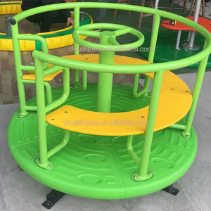 Sogno per bambini all'aperto senza alimentazione colorato da seduti rotatoria attrezzatura parco giochi per bambini - Product Image 2