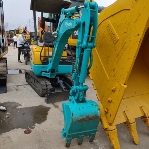 Mini Excavadora KX165 de 2.5 Toneladas, Micro Excavadora con Bomba Hidráulica, Alta Eficiencia para Agricultura y Silvicultura, en Venta - Product Image 6