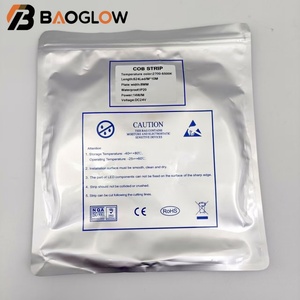 2700K-6500K DC24V COB 624 <b>Led</b> ThREE Line 8mm <b>Led</b> <b>Rope</b> 1.92cm Cuttable CRI 90 Flexible Cob <b>Led</b> Strip - Product Image 3