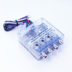 Bộ Chuyển Đổi Mức Dòng Âm Thanh Xe Hơi Chất Lượng Cao - Product Image 1