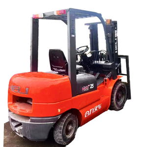 Montacargas Heli 25 a Precio Económico con Capacidad de Elevación de 2.5 Toneladas, 2 Toneladas, 3 Toneladas, 3.5 Toneladas y 5 Toneladas, de Uso Pesado, con Certificación CE - Product Image 2