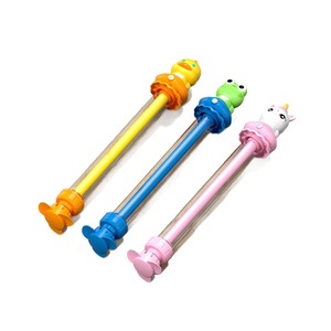 Pistolet à eau automatique rotatif en forme de grenouille de dessin animé, jouet de plage pour enfants unisexe de 5 à 7 ans, jeu aquatique - Product Image 5