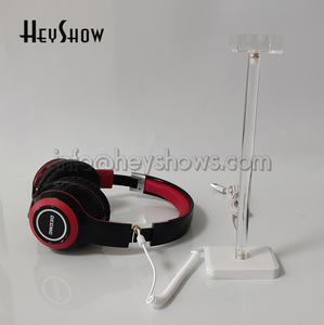 Cửa hàng bán lẻ an ninh cảnh báo chống trộm Tai nghe đứng tai nghe hệ thống báo động với tai nghe chủ hỗ trợ - Product Image 5