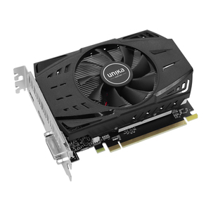 Tarjeta Gráfica UNIKA <span class=keywords><strong>GTX</strong></span> 1050TI 4GD5 V1 Nueva, SNIPER, Precio de Fábrica, Ilumina la Máquina - Product Image 3