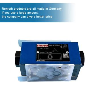 Válvula de Retención Piloto Modular Apilada Rexroth Z2S6-3-66, Tamaño 6, Válvula de Bloqueo de Presión Hidráulica - Product Image 3