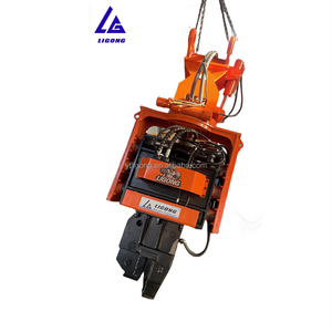 เครื่องตอกแผ่นเหล็กแบบสั่นสะเทือนรุ่น CX245D - อะไหล่เครื่องตอกแบบสั่นสะเทือนไฮดรอลิก - สำหรับงานก่อสร้างทางทะเล - Product Image 1