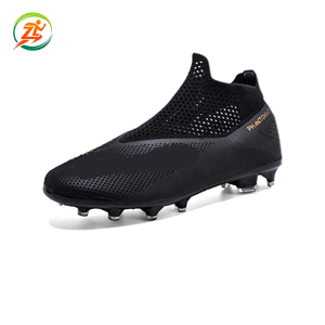 <span class=keywords><strong>Scarpe</strong></span> da <span class=keywords><strong>Calcio</strong></span> per <span class=keywords><strong>Uomo</strong></span>, Adulti e Giovani, per Allenamento Sportivo Estivo, Tomaia in PVC, Suola in Gomma - Product Image 4