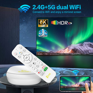TV98 ATV MAX <span class=keywords><strong>IPTV</strong></span> STB Décodeur WIFI double bande 8K Android 12 Lecteur de streaming Google NF OTT intégré - Product Image 4