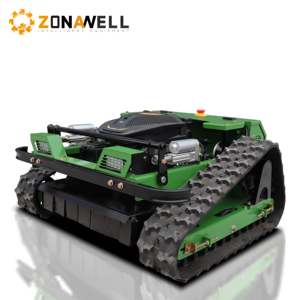 Cortadora <span class=keywords><strong>de</strong></span> Césped a Control Remoto Tipo Oruga, Flexible, Conveniente y Precisa, que Realza la Belleza del Césped - Product Image 1