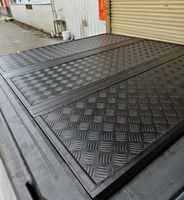 Housse coulissante en aluminium à trois volets pour BYD Shark 6 Anti-Pressure Quad-Fold Topper Anti-Theft Hard Three and Four Fold Bed Cap