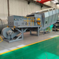 Usine de recyclage des déchets industriels et municipaux : tri automatisé et récupération des ressources
