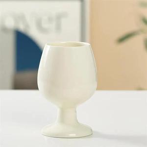 Copa <span class=keywords><strong>de</strong></span> Vino Creativa <span class=keywords><strong>para</strong></span> Bodas, Copa <span class=keywords><strong>de</strong></span> Vino <span class=keywords><strong>para</strong></span> Recién Casados, Copa <span class=keywords><strong>de</strong></span> Cerámica <span class=keywords><strong>de</strong></span> Estilo Chino con Base Alta <span class=keywords><strong>para</strong></span> Parejas, Copa Engrosada - Product Image 5