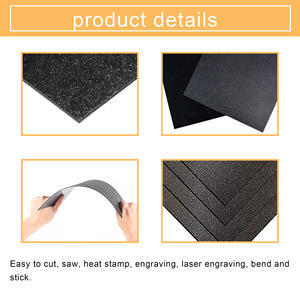 1mm-3mm ABS-Kunststoff platte Bunte 4x8 ft ABS-Platte/Bleche Kunden spezifischer Schneid service verfügbar - Product Image 6