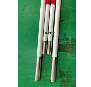 71 "เสาอากาศตาข่ายเสาไฟเบอร์กลาสวอลเลย์บอล - Product Image 4