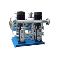 Ensemble de pompes de surpression et de stabilisation de pression pour unité d'alimentation en eau sans pression négative Shanghai Nanquan