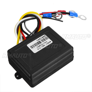 Kits de récupération avec télécommande numérique sans fil 2.4G 24V 100 pieds 50m pour treuils de Jeep, SUV et camions tout-terrain - Product Image 4