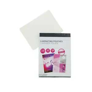 Matte Laminating Film 75mic Letter Size 3 Mil Clear Thermal Laminating Pouch Film