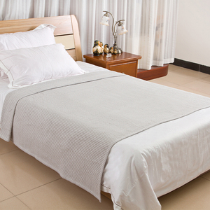 Coperta in Cotone 100% con Bordo Arrotolato 300GSM 150*200CM, Coperta Tessuta per Spazi di <span class=keywords><strong>Lavoro</strong></span> Moderni, Produzione Diretta TAIFU - Product Image 2