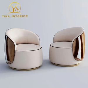 Poltrona <span class=keywords><strong>Fen</strong></span> <span class=keywords><strong>Di</strong></span>, Semplice Sedia Girevole per Soggiorno, Poltrona Singola <span class=keywords><strong>di</strong></span> Lusso per Villa, Sedia per Negoziazioni - Product Image 4