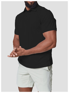 XW-EDX1168-2 Nuovi Arrivi: T-Shirt Polo Sportiva Classica Traspirante, Asciugatura Rapida, Vestibilità Ampia, per Allenamento e <span class=keywords><strong>Palestra</strong></span>, Modello Oversize da Uomo - Product Image 2