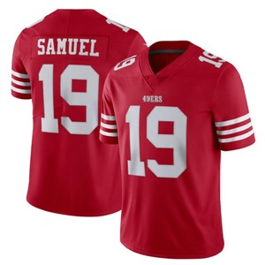 Áo bóng đá Christian McCaffrey 85 George Kittle 97 Nick Bosa 54 Fred Warner 19 Deebo <span class=keywords><strong>Samuel</strong></span> 80 Jerry Rice - Product Image 3
