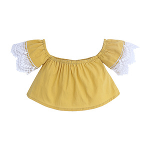 Conjuntos de Ropa para Niños, Pantalones Cortos de Moda para Niñas, Traje de Pantalón Corto de Fabricante Chino - Product Image 3