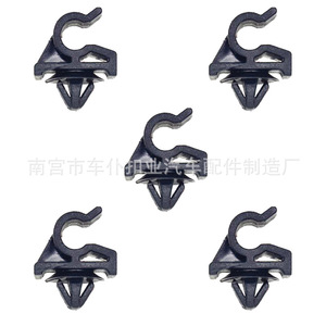 Clip de fixation pour tige de support de capot de voiture Smooth Sailing L63 en nylon, longueur 21 mm, attache automobile - Product Image 3