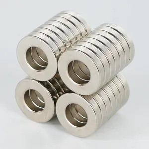 30-Jaar Magneet Fabriek Groothandel N52 Sterke Ring Neodymium Magneten