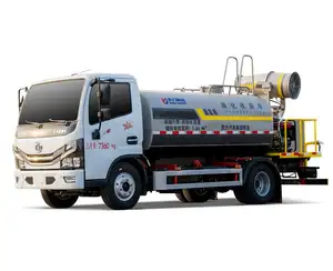 4x2 Foton disinfection truck dust suppression vehicle with mobile fog cannon