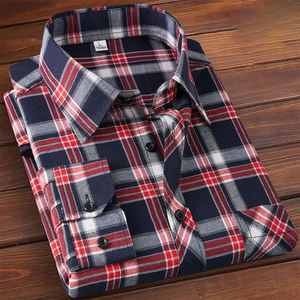 Oem/odm เสื้อ2024ผู้ชายลายตารางหมากรุกเสื้อเชิ้ตแขนยาวแบบหล่อสไตล์นักเลงอเมริกันใหม่ฤดูใบไม้ผลิและฤดูใบไม้ร่วง - Product Image 1