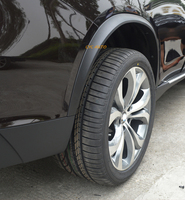 Arcos de rueda ancha X5 para guardabarros de BMW, embellecedor de rueda modificado E70, accesorios para automóviles, 2007, 2008, 2010