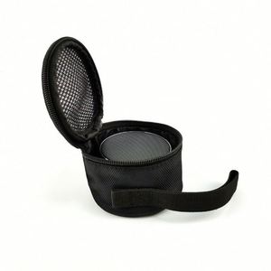 <b>Small</b> Soft Mesh EVA Audio <b>Bag</b> Outdoor Travel Portable Digital Audio Player Carrying <b>Bag</b> Audio Speakers Case - Product Image 4