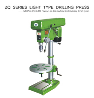 Machine de forage verticale WDDM ZQ4116, type colonne, entraînement par engrenages, bras flexible, certification CE, vente directe usine, promotion exceptionnelle