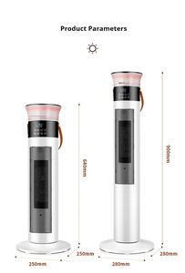 Calentador Convector <span class=keywords><strong>PTC</strong></span> de Grafeno con Controlador de Temperatura, Portátil, USB, 2000W, Ahorro de Energía, Humidificador, Atomizador - Product Image 6