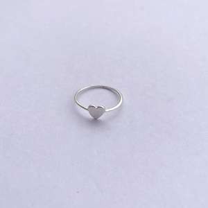 Anillo de Corazón con Piedras Preciosas, Calidad AAA, Moderno, Chapado en Rodio, Plata de Ley 925, Certificado IGI, para Bodas y Fiestas, Unisex, para Mujer - Product Image 1