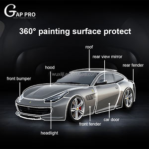 Gappro raclette dorée grattoir de bord <span class=keywords><strong>feutre</strong></span> décalcomanies <span class=keywords><strong>voiture</strong></span> vinyle emballage véhicule film noir imprimé <span class=keywords><strong>voiture</strong></span> emballage vinyle - Product Image 3