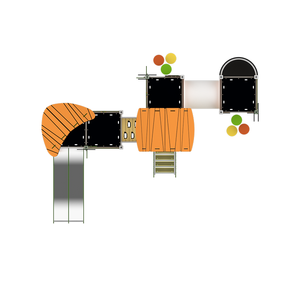 Paneles Compactos HPL para Juegos Infantiles al Aire Libre, Equipos de Juego para Jardín, Escuela, Áreas Públicas Comerciales, <span class=keywords><strong>Parques</strong></span> de Diversiones - Product Image 4