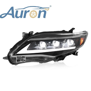 ไฟหน้า LED AURON รุ่นใหม่ 32V 60W สำหรับรถยนต์ Corolla ปี 2011-2013 ชุดอัพเกรดแบบ Retrofit โครงสร้างอะลูมิเนียม แสงสีขาว 6000K - Product Image 1