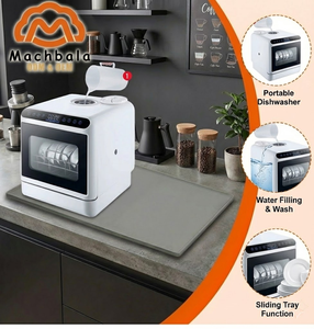 Oem <b>Mini</b> Countertop Dishwasher Top-fill Water 5 Place Settings Portable Dish Factory Compact Design Saves Space and Fits - Product Image 3