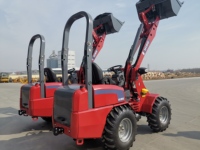 China HUAYA Fabrik Automatischer H180 Hochwertiger Kleiner Radlader mit EPA/Euro5/Anbaugeräten