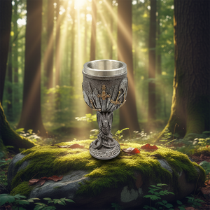 Creative <span class=keywords><strong>Game</strong></span> <span class=keywords><strong>of</strong></span> <span class=keywords><strong>Thrones</strong></span> Tasses en métal pour whisky en acier inoxydable <span class=keywords><strong>Gobelet</strong></span> Personnalisé Trône de fer en relief Tasse en verre à vin - Product Image 5